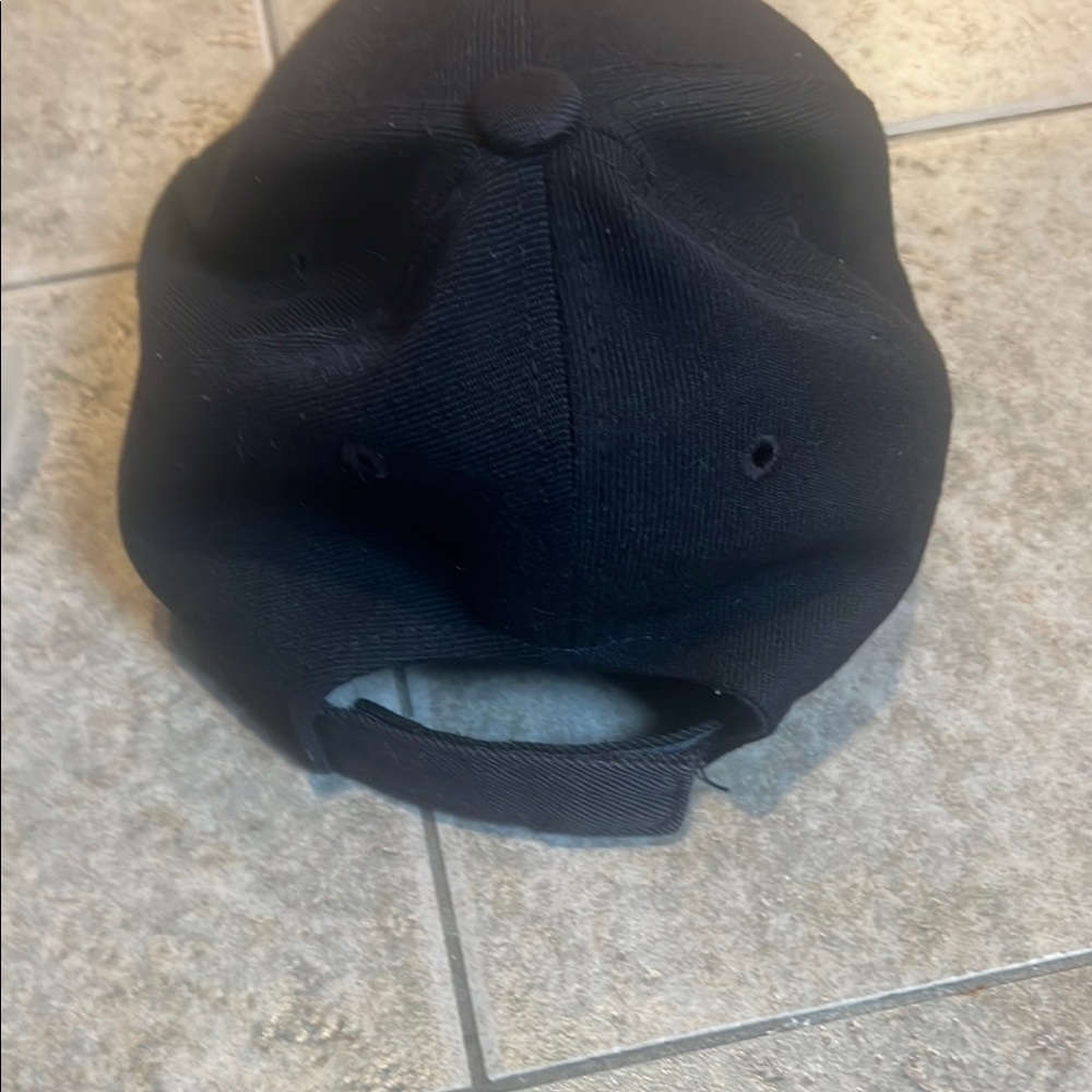Harley-Davidson Black Logo Cap Adjustable velcro - Picture 3 of 4
